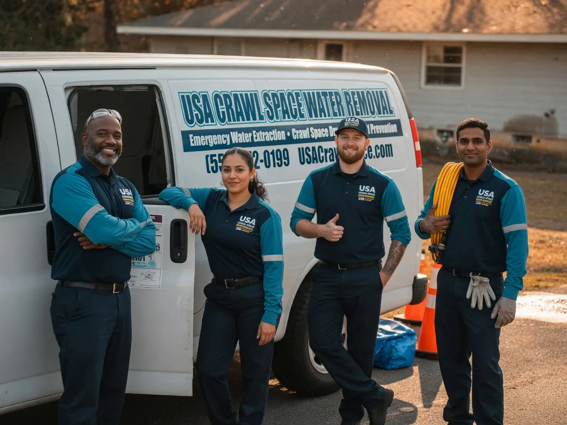 Crawl Space Water Removal company in Granton, WI